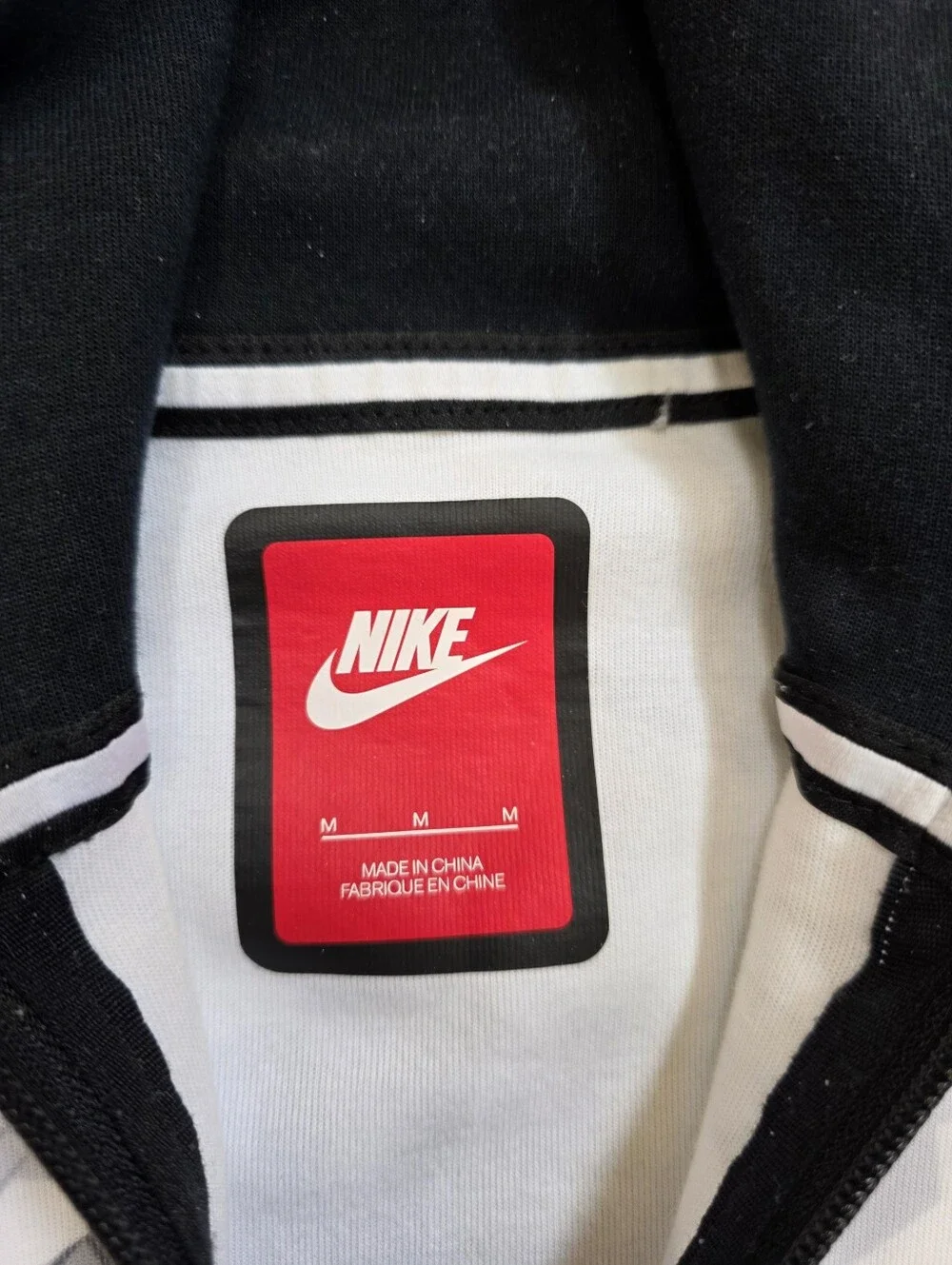 Nike Tech Fleece White Camo Jacket Mens Size Medium